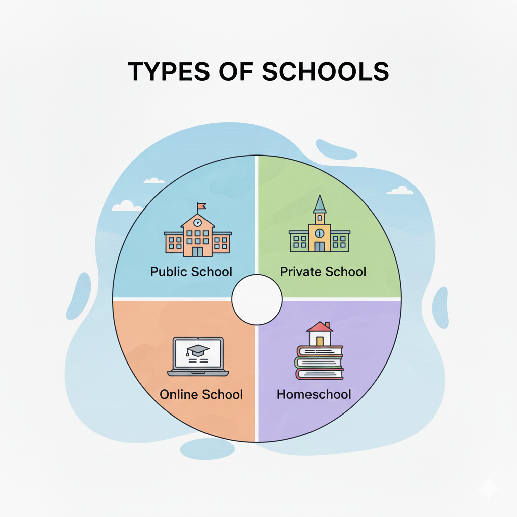 Types of Schools